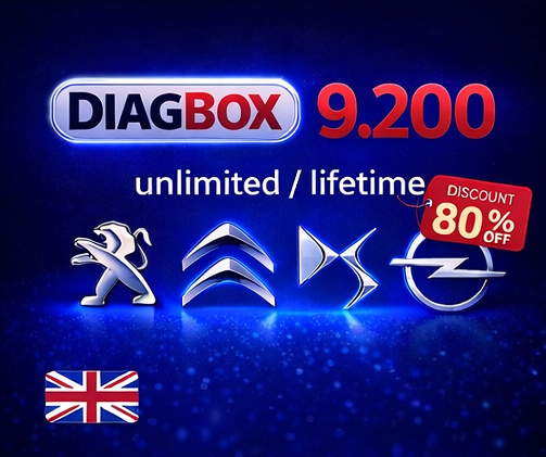 Download Diagbox 9.200 – Professional PSA Diagnostic Software (Peugeot, Citroën, DS, Opel)