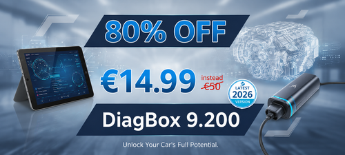 Download Diagbox 9.200 – Professional PSA Diagnostic Software (Peugeot, Citroën, DS, Opel)