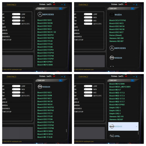 Download DaVinci Deluxe 1.0.37 ECU Software – Lifetime License – ECU Diagnostic & Optimization