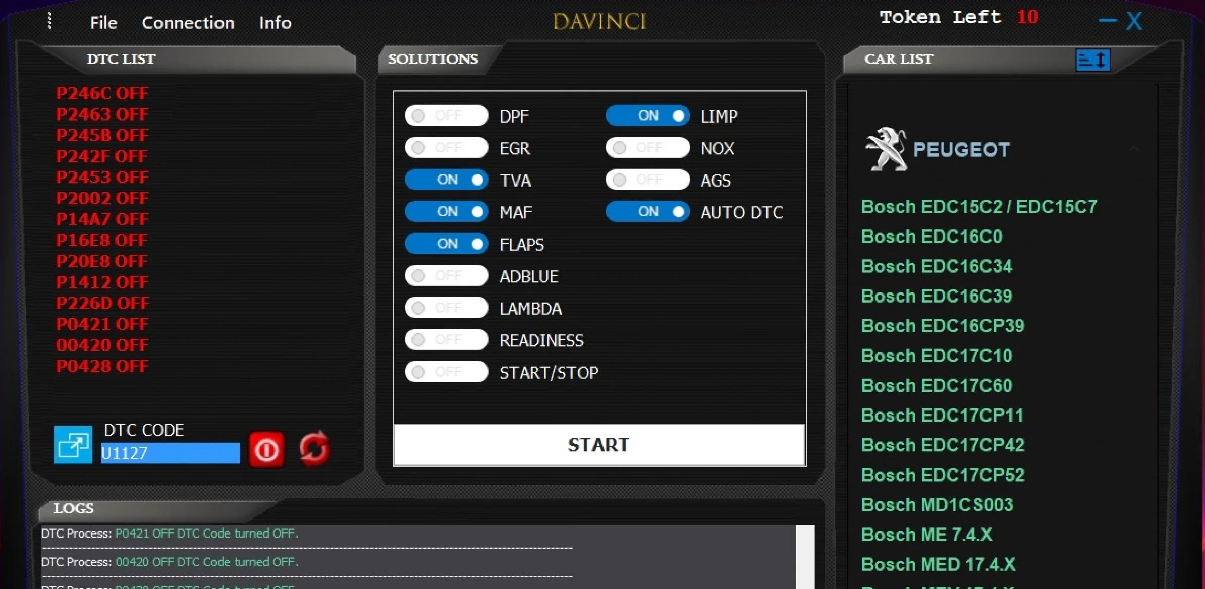 Download DaVinci Deluxe 1.0.37 ECU Software – Lifetime License – ECU Diagnostic & Optimization